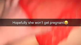 Amateur Girl Shares Naughty Snapchat Pics With Other Guys