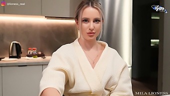 A Wild Card Game Leads To A Steamy Encounter With A Seductive Blonde