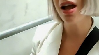 Public Bathroom Encounter: Milf Gets Taken By An 18-Year-Old