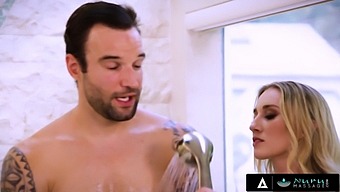 Intentionally Erotic Nuru Massage Leads To Accidental Incest-Like Encounter Between Two Future Step-Siblings