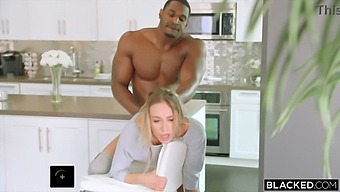 Jax Slayher'S Intense Encounter With A Well-Endowed Black Roommate While Her Partner Is Away