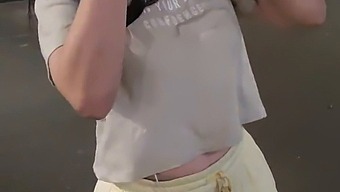 Amateur Step Cousin Films Me In Boredom Before We Have Sex