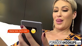 Step-Mom'S Wild Fantasy With A Teen