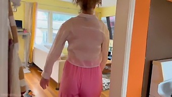 Pov Fantasy Of Seducing A Weeping Stepmom And Having Unprotected Sex With Her