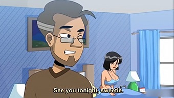 A Wife Discovers Her Stepson Masturbating And Watching Porn, Becomes Aroused By His Large Penis And Offers To Assist In Bringing Him To Orgasm
