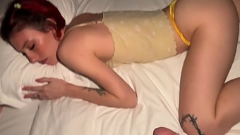 Pov Experience Of Step Sister'S Horny Encounter With A Tattooed Stud