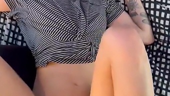 A European Beauty Experiences The Pleasure Of A Massive 12-Inch Penis In This Homemade Pov Video