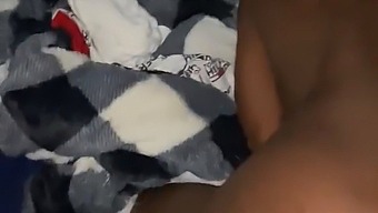 Amateur Teen Struggles With A Massive Black Cock