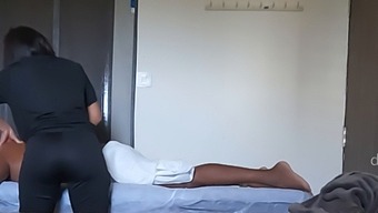 A Sensual Massage Experience In A Spa With An Indian Woman From Manipur