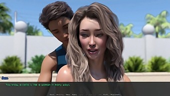 A Wife And Stepmother'S Passionate Encounter On A Sunny Day