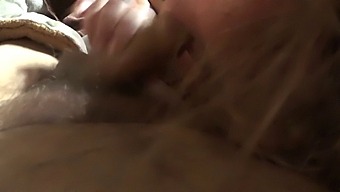 My Wife Giving A Blowjob To Our Neighbor. Homemade Video. Authentic