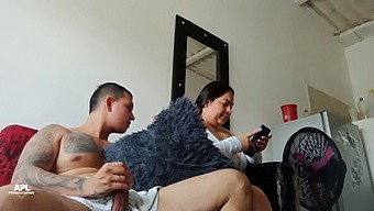 I Pleasure Myself While Observing My Stepsister'S Derriere, And When She Stumbles Upon Me With My Manhood Idle, She Craves To Straddle It.