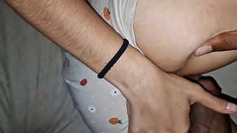Interracial Milf Enjoys A Hard Fuck With Her Brother-In-Law In Her Boyfriend'S Absence