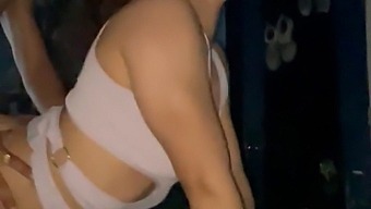 A Skinny Little Teen Gets Her Small Tits And Pussy Pounded By A Big Cock