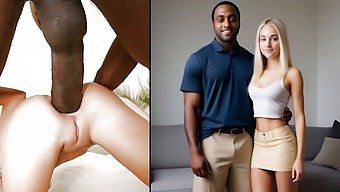 Interracial 3d Video Of A Black Man Stretching My Wife'S Tight Ass
