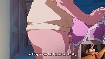 A Big-Endowed Man Satisfies A Virgin'S Desires In An Uncensored Hentai Video With English Subtitles