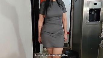 Step-Cousin'S Sexual Encounter With Homemade Video In Various Positions