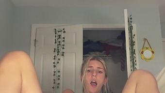Solo Teen'S Risky Self-Pleasure Caught On Camera
