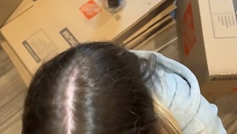 Get To Touch And Taste My Tight Butt, Face, And Perky Boobs In Return For Moving Help