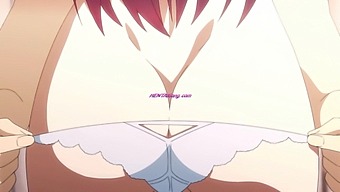 Sensual Sister Goes Bare In Steamy Anime Parody