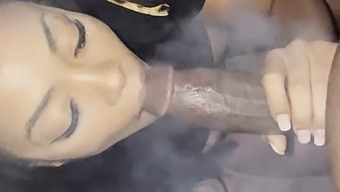 Petite Tattooed Girl Link Smoke Enjoys A Hardcore Outdoor Romp With Chris Blaccwood