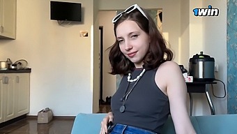 Reality Sex With A Ukrainian Schoolgirl On The Street On The Same Day.